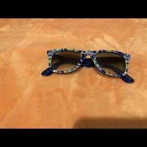 Floral print Ray-Bans